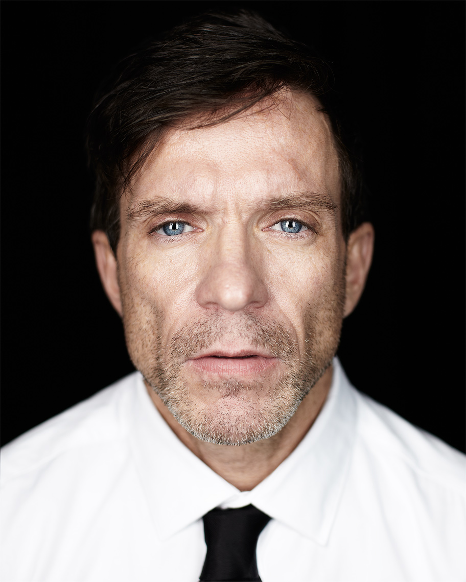 Close up portrait of actor Brian Knox McGugan