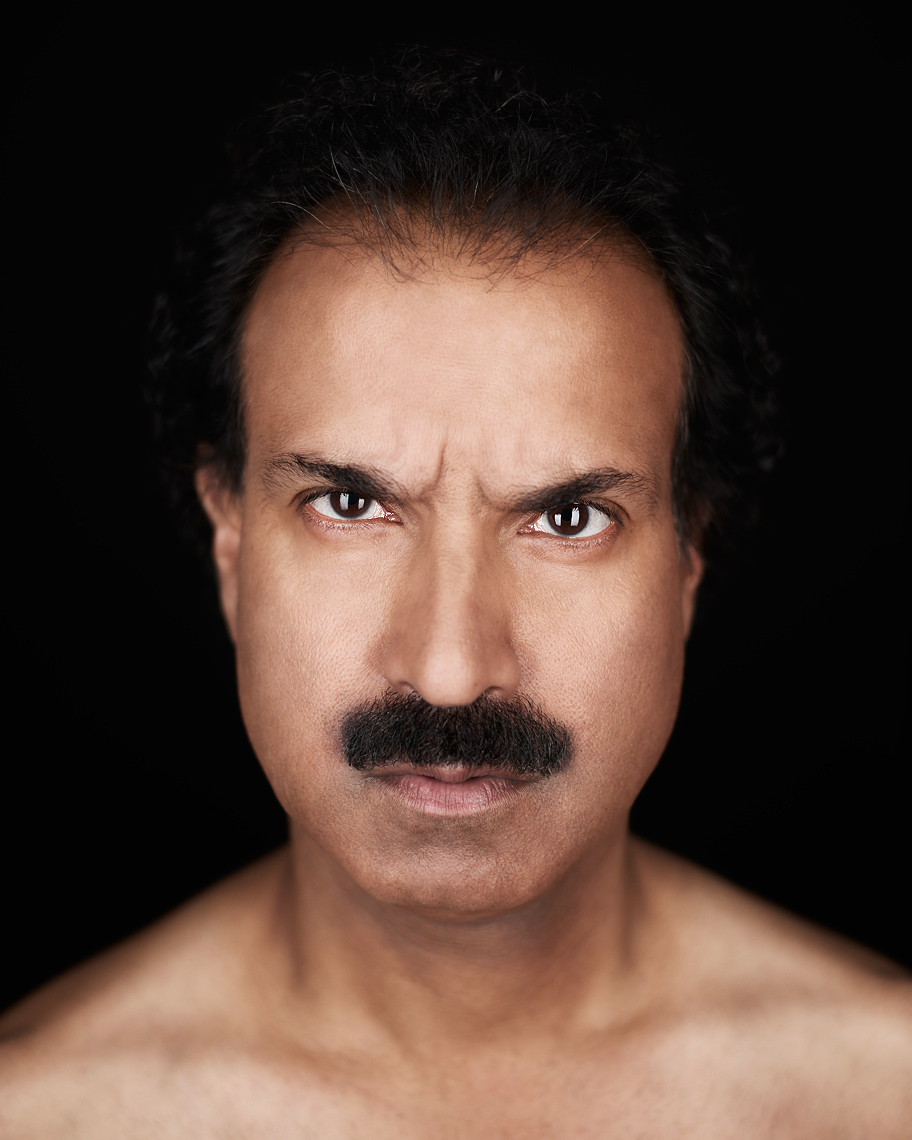 Portrait of actor Anthony Prasad.