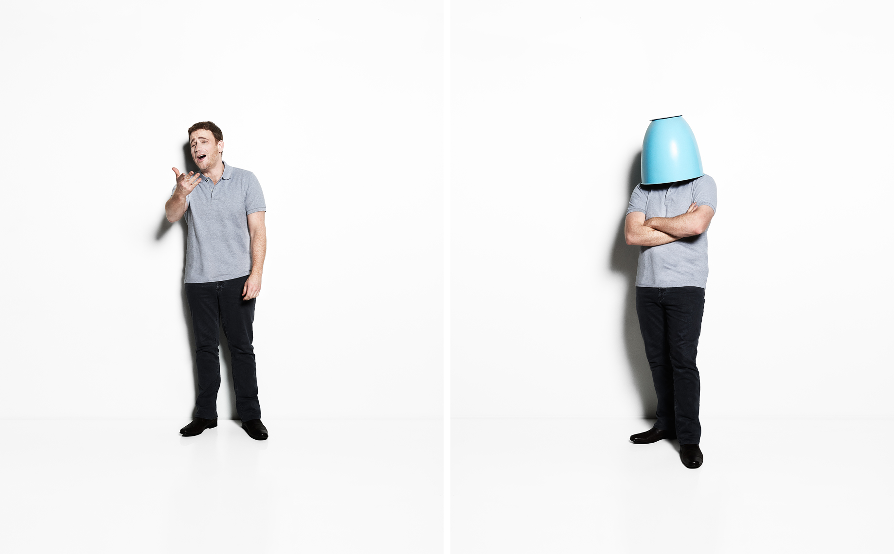 Editorial Portrait of Slack CEO Stewart Butterfield