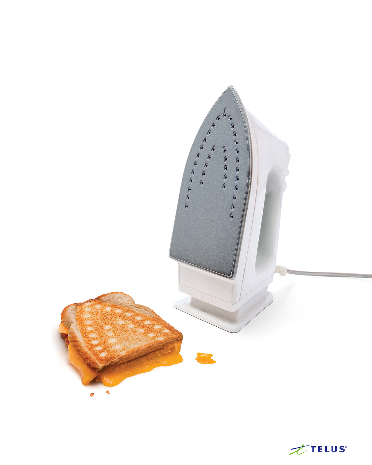 Telus - Grilled Cheese - Back To School Campaign - Advertising and Commercial Photography