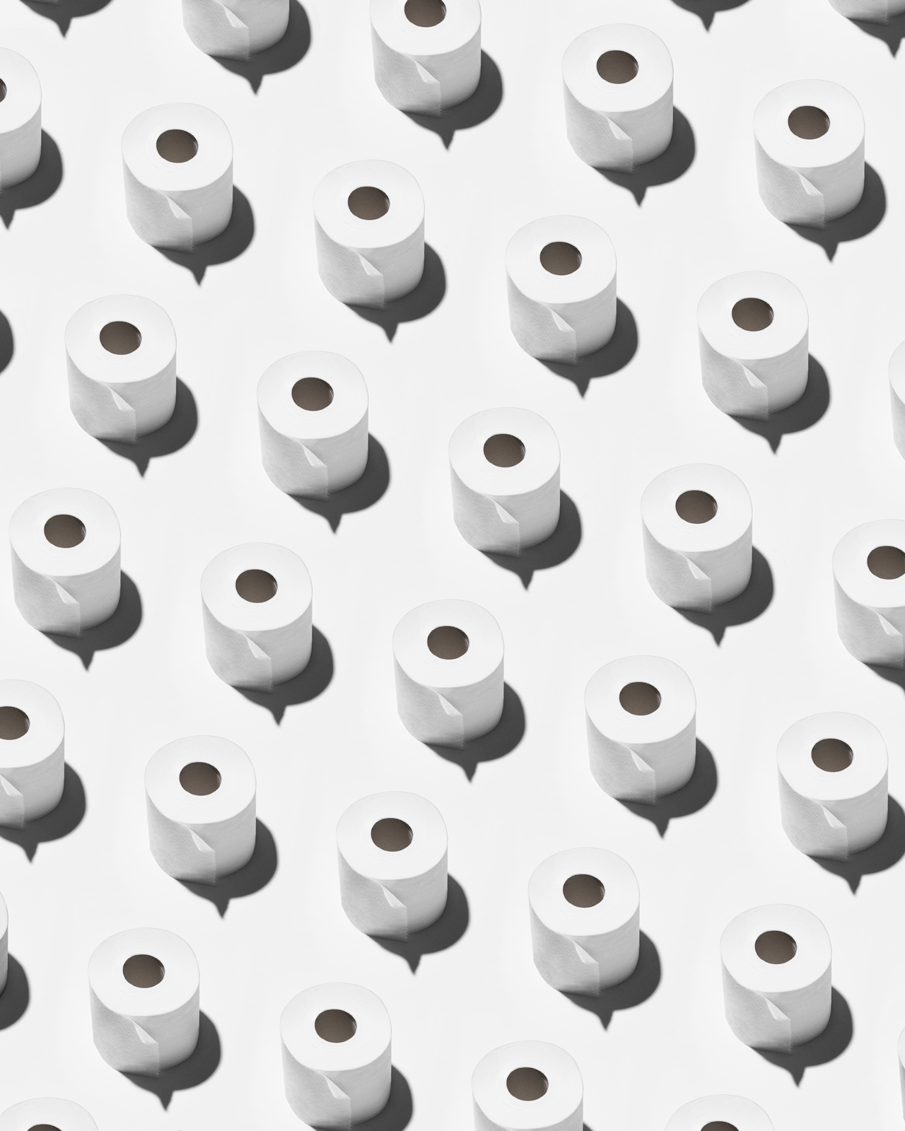 Toilet Paper - Conceptual Photography
