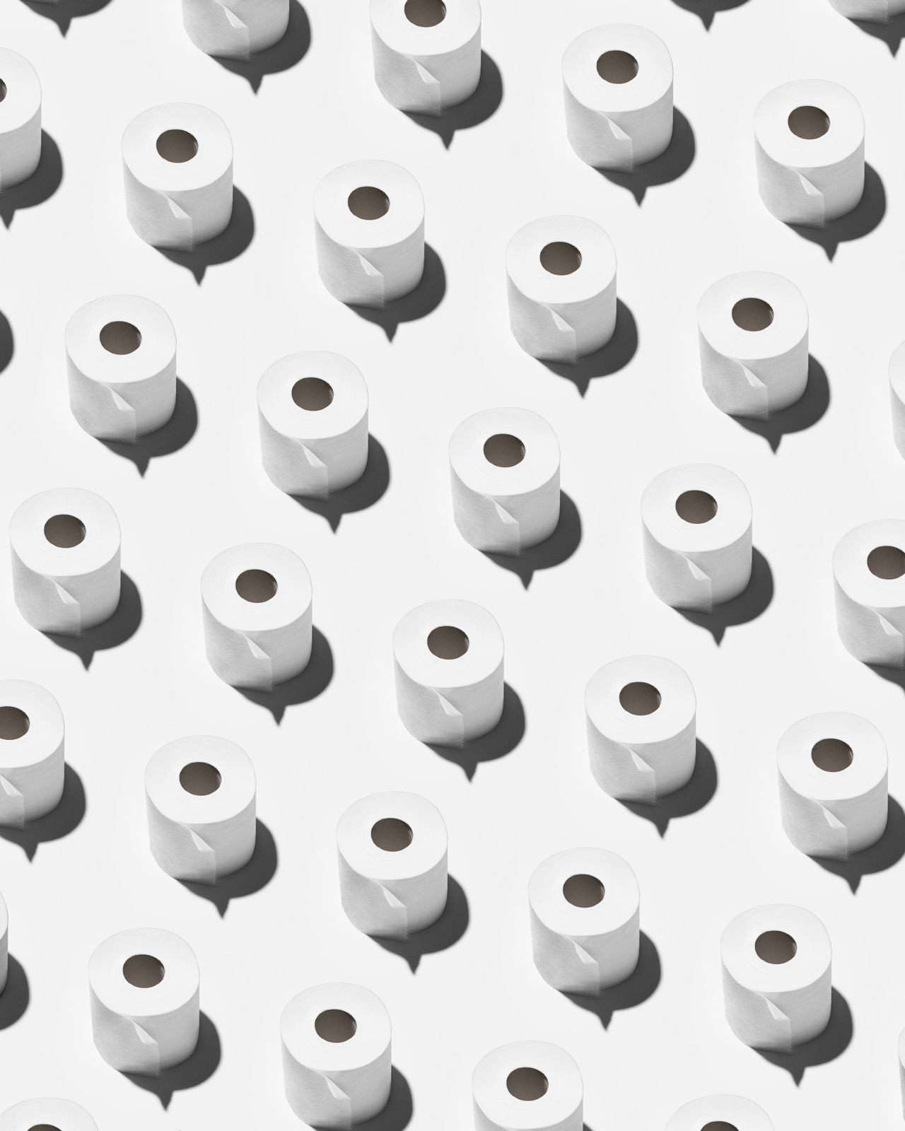 Toilet Paper - Conceptual Product & Still Life Photography - Vancouver