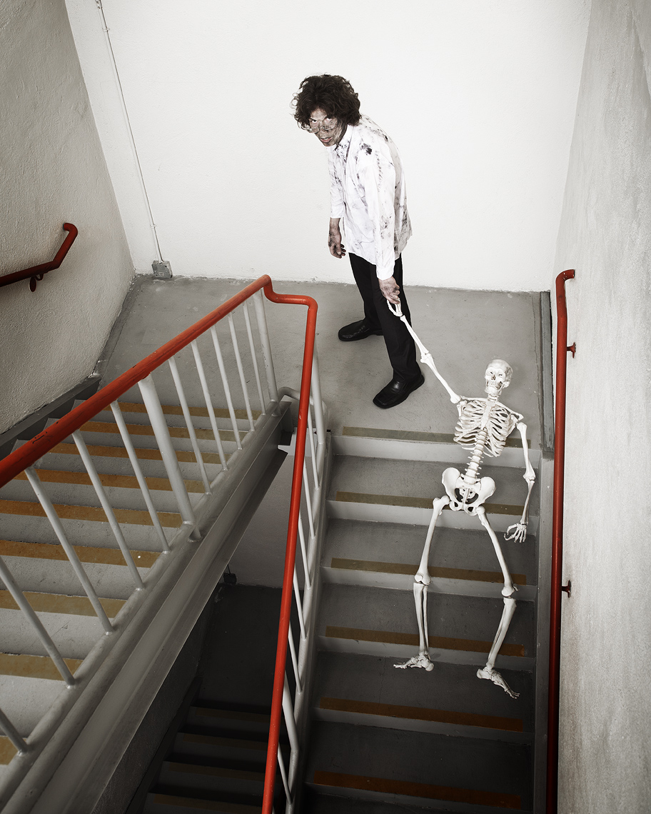 Vancouver Conceptual Advertising Photography - Skeleton