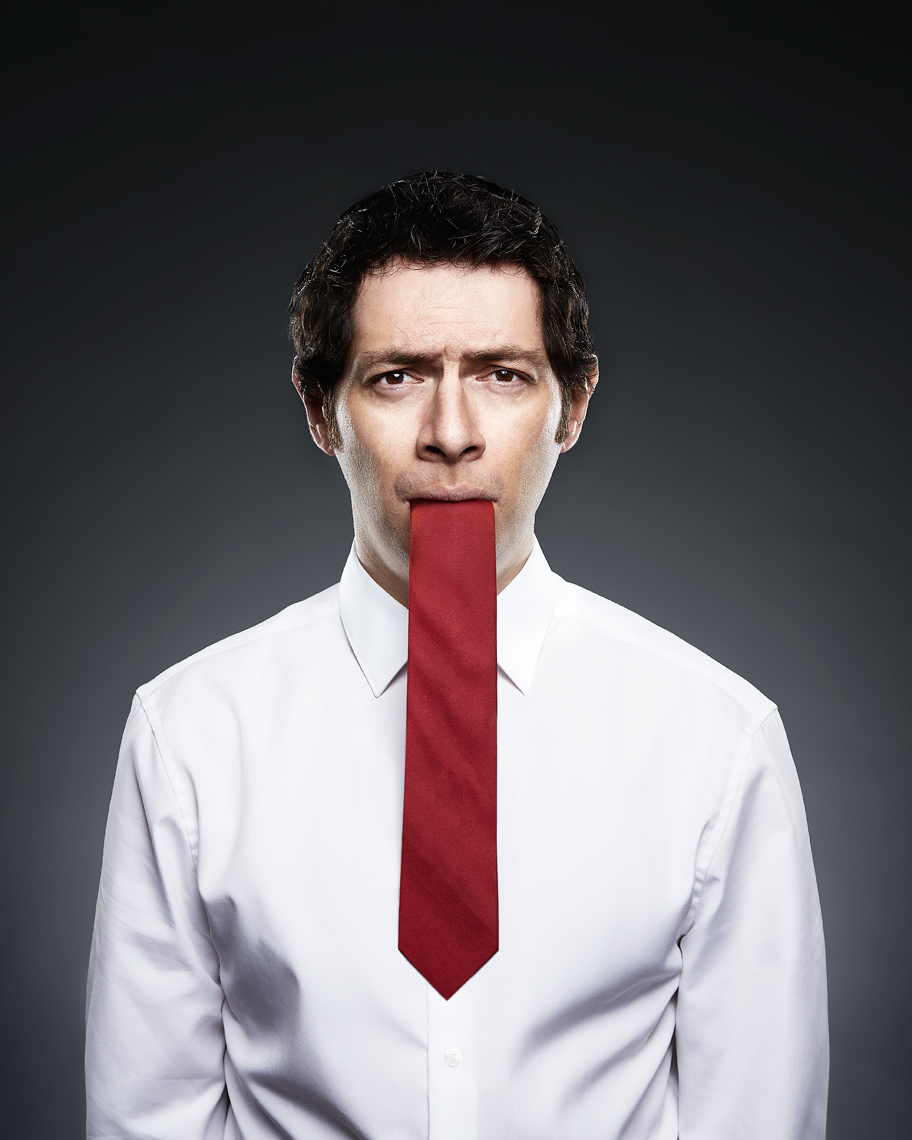 Vancouver Conceptual Commercial Photography - Red Tie
