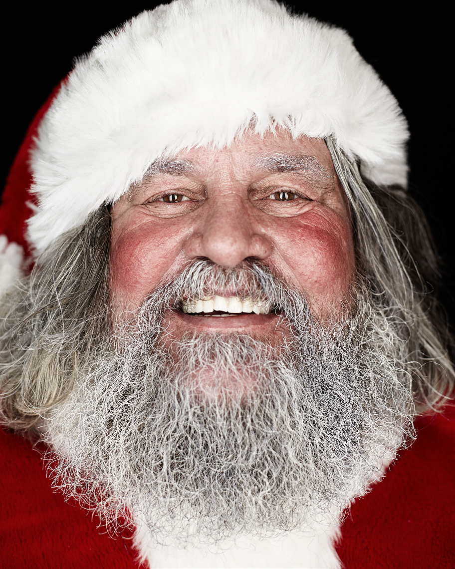 Santa Portrait Of Vancouver Actor Frank Crnkovic