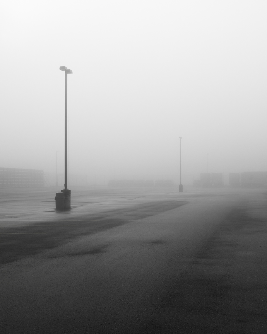 Deserted III // With a shower of rain; we stopped in the colonnade,