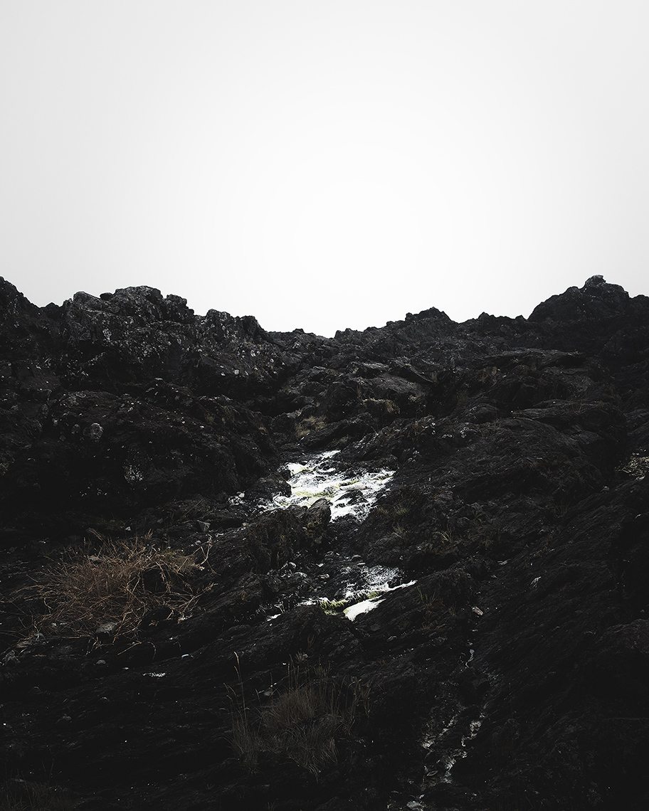 IV - Black Rocks, Ucluelet // Your arms full, and your hair wet, I could not