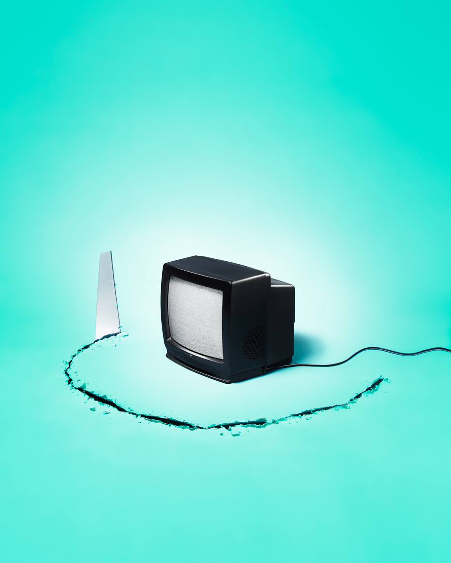 TV by Vancouver based conceptual photographer Jens Kristian Balle