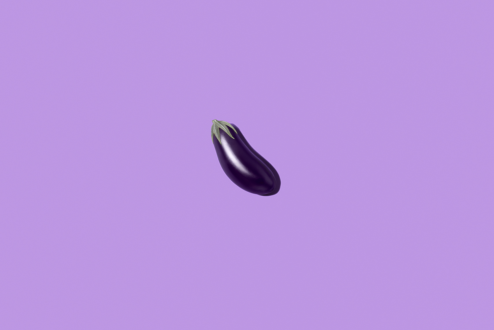 Vancouver Conceptual Food Photographer - Emoji Eggplant